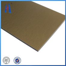 PE und PVDF Aluminium Composite Kunststoff Panel